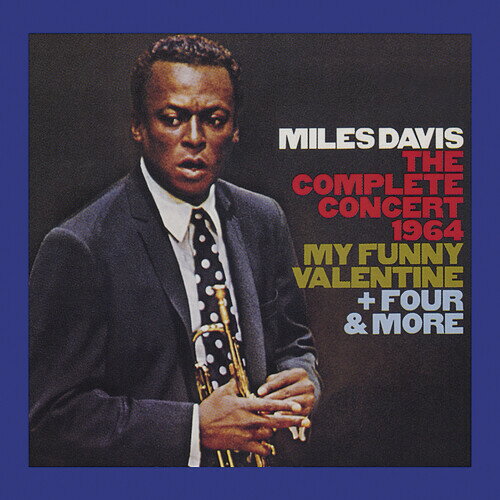 【輸入盤CD】【新品】Miles Davis / Complete Concert 1964【K2020/9/11発売】(マイルス・デイヴィス)