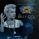 【輸入盤CD】Billy Idol / Night Flight Interview【K2020/9/11発売】(ビリー アイドル)