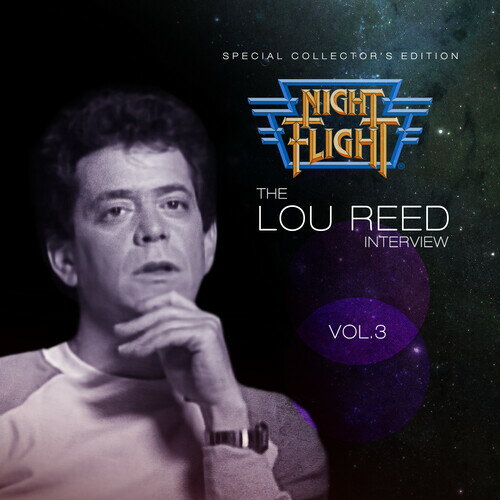 【輸入盤CD】Lou Reed / Night Flight Interview【K2020/9/11発売】(ルー・リード)