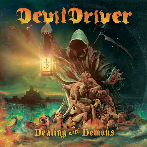 【輸入盤CD】Devildriver / Dealing With Demons I【K2020/10/2発売】