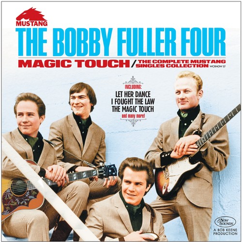 【輸入盤CD】【新品】Bobby Fuller Four / Magic Touch: The Complete Mustang Singles Collection 【K2018/12/7発売】(ボビー・フラー・フォー)