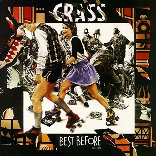 【輸入盤CD】【新品】Crass / Best Before 1984【K2019/9/13発売】のサムネイル