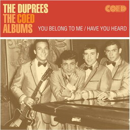 【輸入盤CD】Duprees / Coed Albums: You Belong To Me/Have You Heard【K2020/9/11発売】(デュプリーズ)