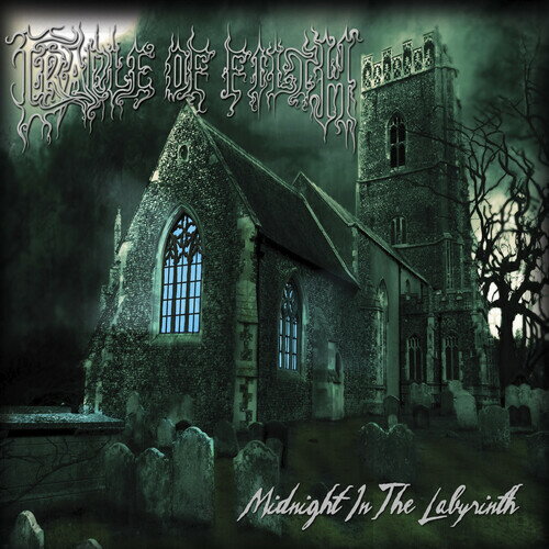 【輸入盤CD】【新品】Cradle Of Filth / Midnight In The Labyrinth【K2020/9/25発売】(クレイドル・オブ・フィルス)