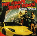 【輸入盤CD】Five Finger Death Punch / American Capitalist (Clean Version) (ファイヴ フィンガー デス パンチ)