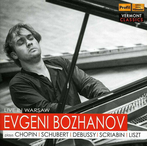 【輸入盤CD】Chopin/Bozhanov / Live In Warsaw