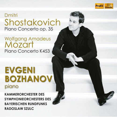 【輸入盤CD】Mozart/Bozhanov / Piano Concerto 35 【K2018/8/17発売】