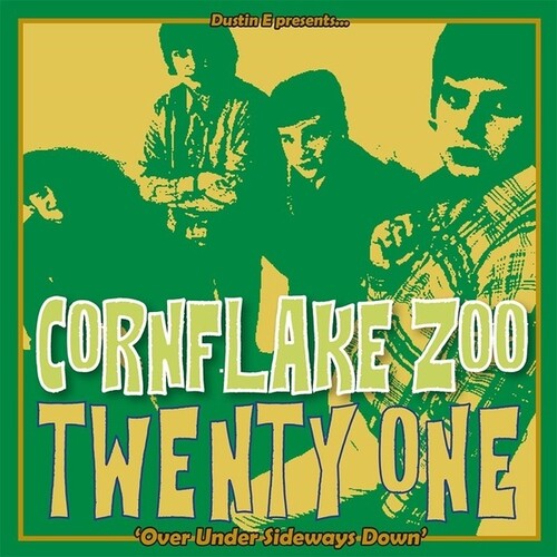 【輸入盤CD】【新品】VA / Dustin E Presents Cornflake Zoo Episode 21【K2020/7/31発売】