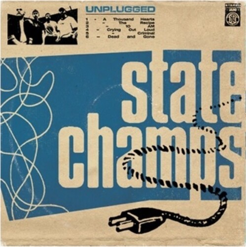 【輸入盤CD】State Champs / Unplugged (EP)【K2020/8/14発売】(ステート チャンプス)