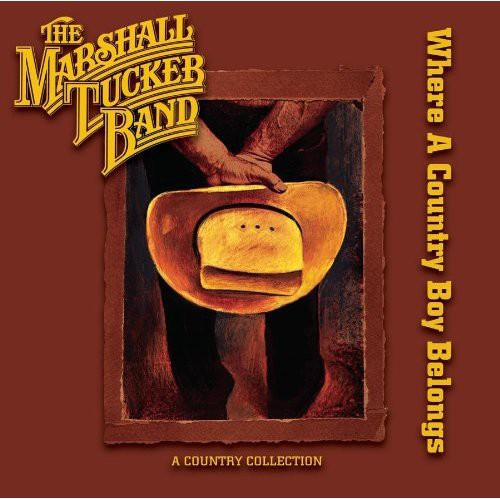 【輸入盤CD】Marshall Tucker Band / Where a Country Boy Belongs マーシャル・タッカー・バンド 