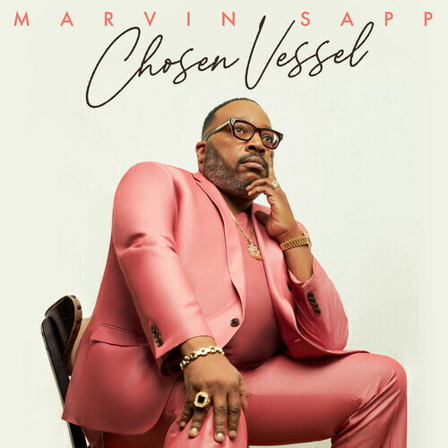 【輸入盤CD】Marvin Sapp / Chosen Vessel【K2020/10/9発売】(マーヴィン・サップ)