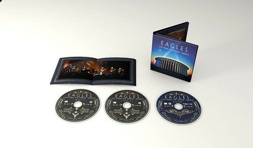 【輸入盤CD】Eagles / Live From The Forum MMXVIII (w/Blu-ray)【K2020/10/16発売】(イーグルス)