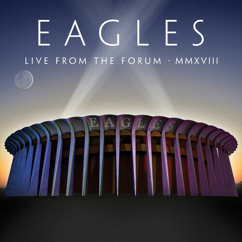 【輸入盤CD】Eagles / Live From The Forum MMXVIII (w/DVD)【K2020/10/16発売】(イーグルス)