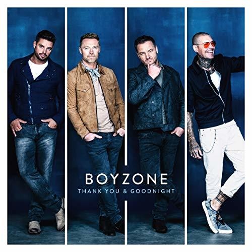 【輸入盤CD】Boyzone / Thank You & Good Night 【K2018/11/23発売】(ボーイゾーン)