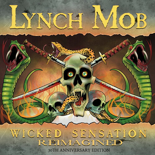 【輸入盤CD】【新品】Lynch Mob / Wicked Sensation Reimagined【K2020/8/28発売】