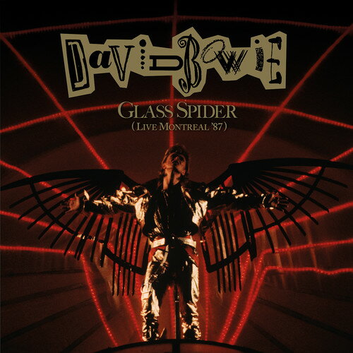 【輸入盤CD】David Bowie / Glass Spider (Live Montreal '87) (リマスター盤) 【K2019/2/15発売】(デヴィッド・ボウイ)