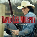 【輸入盤CD】【新品】David Lee Murphy / No Zip Code 【K2018/4/6発売】(デヴィッド・リー・マーフィー)
