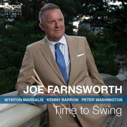 【輸入盤CD】Joe Farnsworth / Time To Swing【K2020/9/18発売】