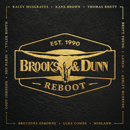 Artist Name: L - 【輸入盤CD】【新品】Brooks & Dunn / Reboot 【K2019/4/5発売】(ブルックス＆ダン)