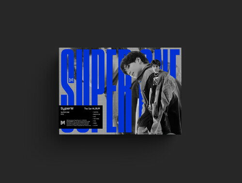 【輸入盤CD】SuperM / Superm The 1st Album Super One (Unit A Ver. Taeyong & Taemin)【K2020/9/25発売】(スーパーエム)