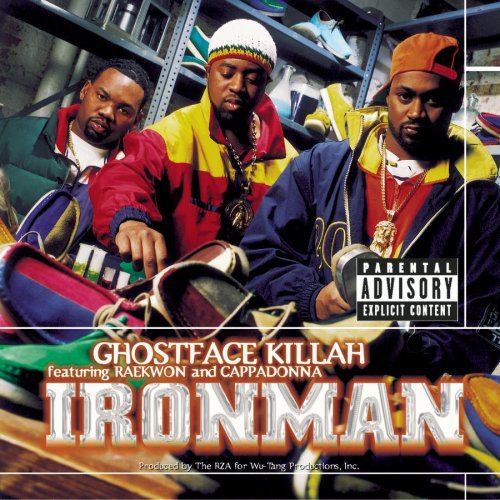 ͢CDGhostface Killah &Raekwon &Cappadonna / Ironman