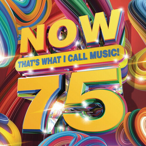 【輸入盤CD】VA / Now That's What I Call Music Vol 75 (アメリカ盤)【K2020/8/7発売】