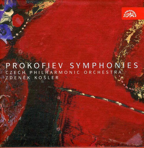 Czech Philharmonic Orchestra/Zdenek Kosler / Prokofiev Symphonies