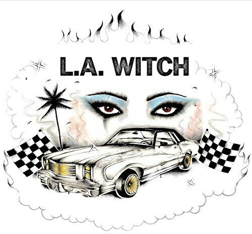 ��͢����CD�ۡڿ��ʡ�L.A. Witch / L.A. Witch ��K2017/9/8ȯ���