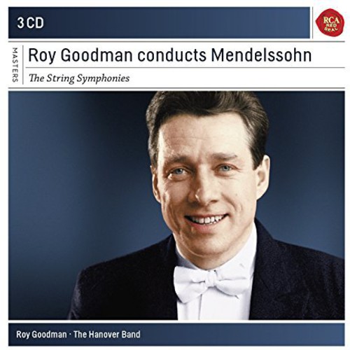 【輸入盤CD】【新品】Mendelssohn/Roy Goodman / Roy Goodman Conducts Mendelssohn