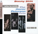 【輸入盤CD】Sonny Stitt/Oscar Peterson / Sonny Stitt Sits In With The Oscar Peterson Trio (ソニー スティット＆オスカー ピーターソン)