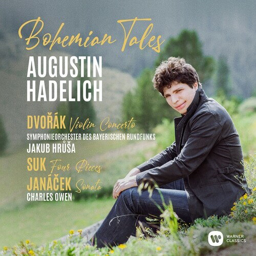【輸入盤CD】【新品】Augustin Hadelich/Bavarian Rso/Jakub Hrusa / Bohemian Tales (Digipak)【K2020/8/7発売】