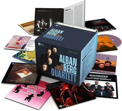 【輸入盤CD】Alban Berg Quartet / Complete Recordings (w/DVD) (Box)【K2020/8/7発売】