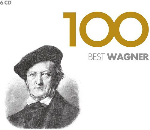 【輸入盤CD】VA / 100 Best Wagner (Box)【K2020/7/24発売】