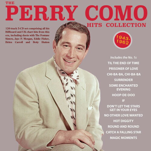 【輸入盤CD】【新品】Perry Como / Hits Collection 1943-62【K2020/11/6発売】(ペリー・コモ)