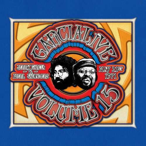 【輸入盤CD】Jerry Garcia/Merl Saunders / Garcialive Volume 15: May 21 1971 Keystone Korner【K2020/12/4発売】(ジェリー・ガルシア)