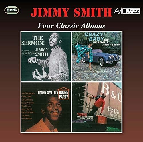 【輸入盤CD】Jimmy Smith / Sermon/Crazy Baby (2PK) 【K2018/9/24発売】(ジミー スミス)