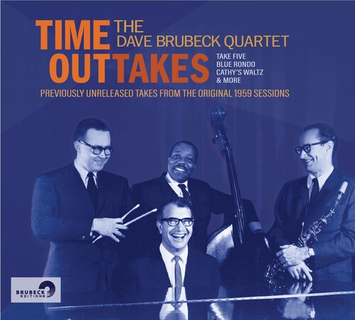 【輸入盤CD】Dave Brubeck / Time Outtakes【K2020/12/4発売】(デイヴ ブルーベック)