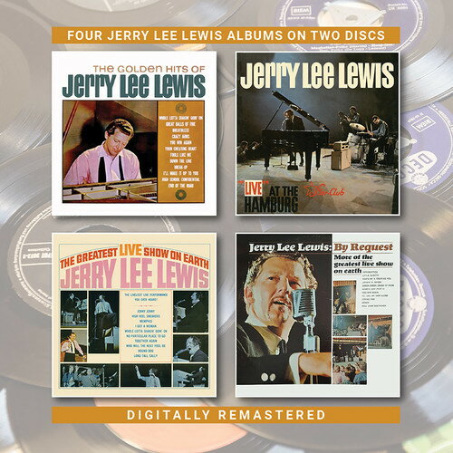 ͢CDJerry Lewis / Golden Hits Of/Live At The Star Club/Greatest K2019/4/26ȯ(꡼륤)