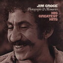 【輸入盤CD】Jim Croce / Photographs Memories: His Greatest Hits【K2020/12/11発売】(ジム クロウチ)