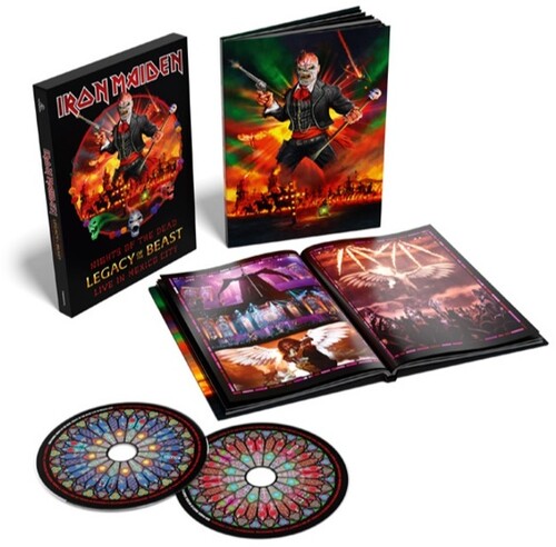 【輸入盤CD】Iron Maiden / Night Of The Dead, Legacy Of The Beast: Live In Mexico City Deluxe【K2020/11/20発売】(アイアン メイデン)