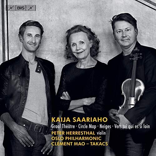 ͢CD Saariaho/Herresthal/Oslo Philharmonic Orch / Circle Map/Graal Theatre (SACD)K2019/9/6ȯ