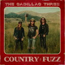 【輸入盤CD】【新品】Cadillac Three / Country Fuzz【K2020/2/7発売】