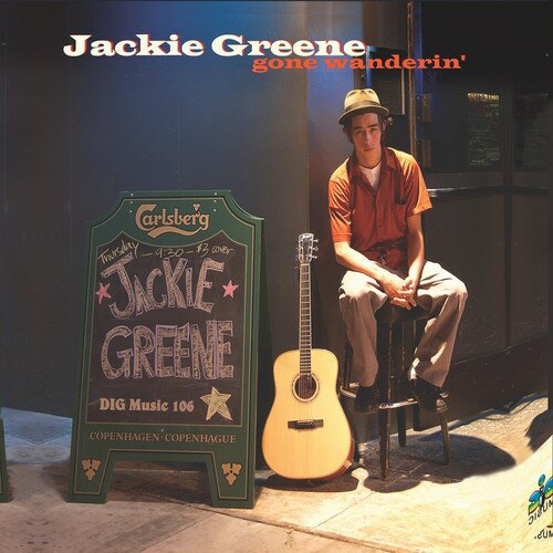 【輸入盤CD】Jackie Greene / Gone Wanderin' (Digipak) 【K2018/7/6発売】(ジャッキー・グリーン)