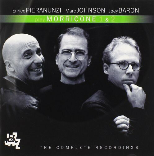 【輸入盤CD】Pieranunzi/Johnson/Baron / Play Morricone 1 2: The Complete Recordings