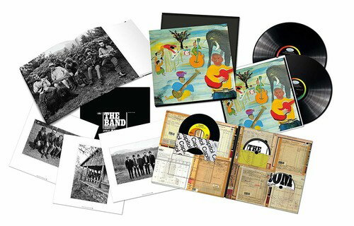 【輸入盤CD】【新品】The Band / Music From Big Pink - 50th Anniversary (w/Blu-ray Audio) 【K2018/8/31発売】(ザ・バンド)