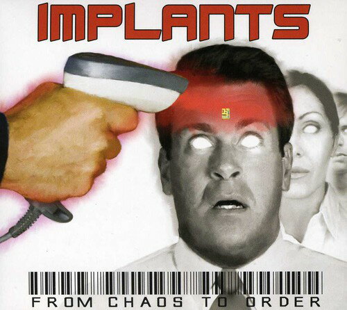 【輸入盤CD】Implants / From Chaos To Order