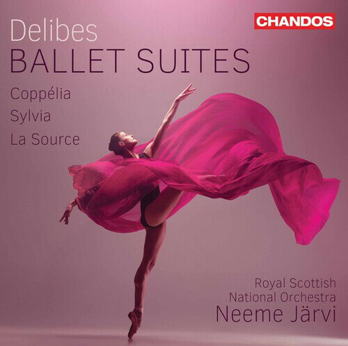 【輸入盤CD】Delibes/Royal Scottish National Orch/Jarvi / Ballet Suites (SACD)【K2020/11/6発売】