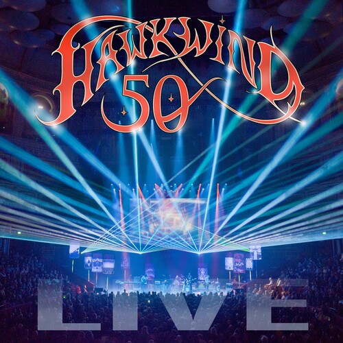 Hawkwind / 50 Live(ホークウィンド)