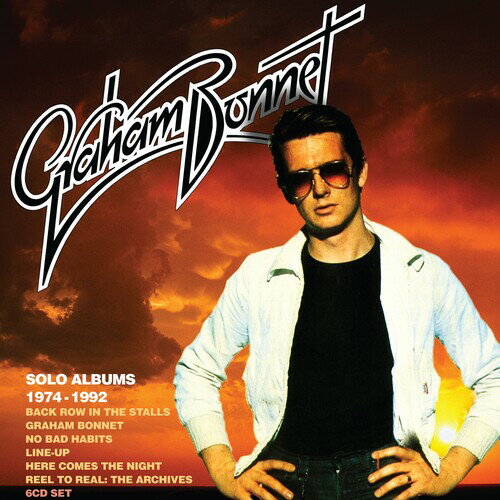 Graham Bonnet / Solo Albums 1974-1992: Boxset (Box)(グラハム・ボネット)