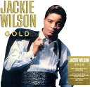 【輸入盤CD】【新品】Jackie Wilson / Gold【K2019/9/27発売】(ジャッキー・ウィルソン)